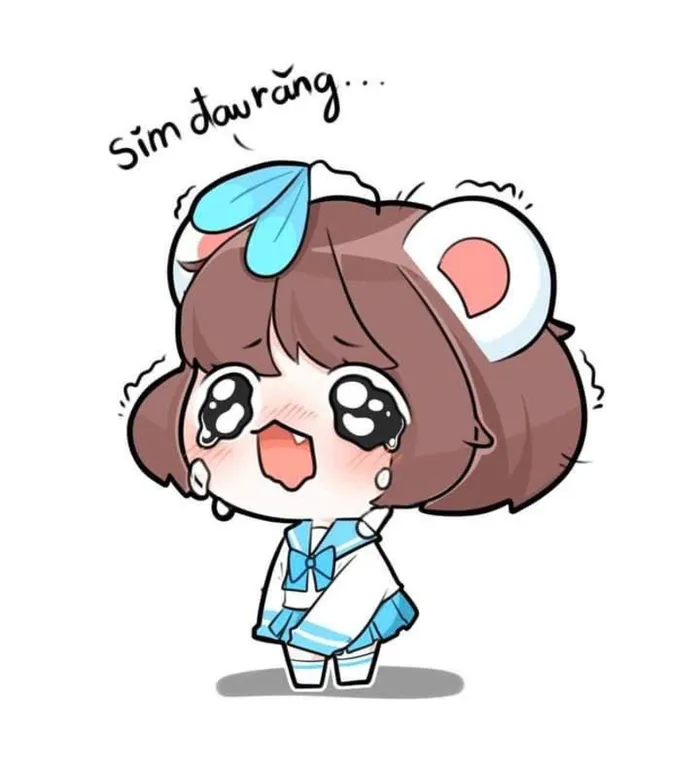 ảnh simmy chibi