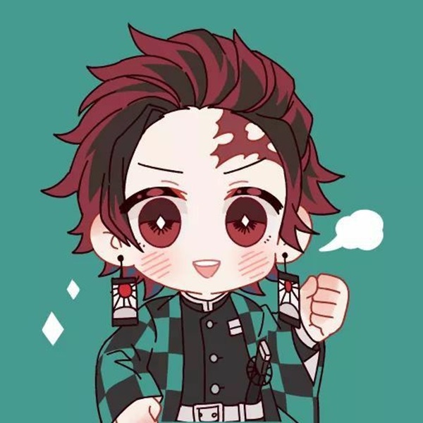 ảnh tanjiro chibi