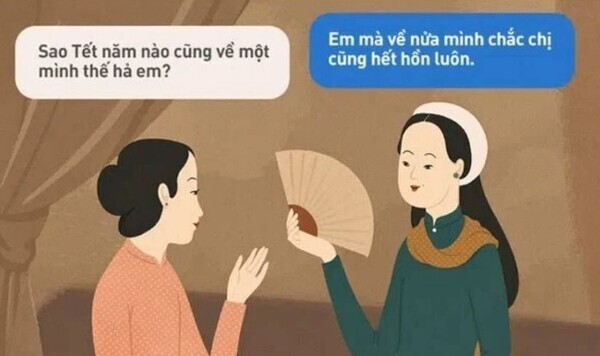 ảnh tết hài hước meme