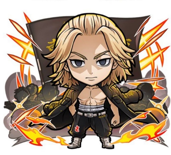 ảnh tokyo revengers mikey chibi