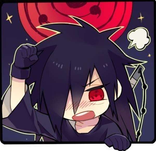 ảnh uchiha madara chibi 3d