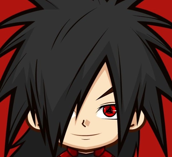 ảnh uchiha madara chibi 4k