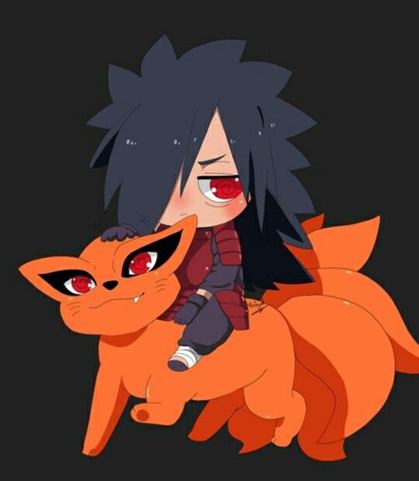 ảnh uchiha madara chibi cute