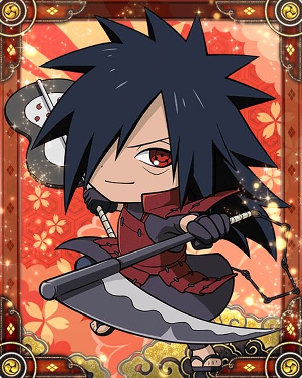 ảnh uchiha madara chibi full hd