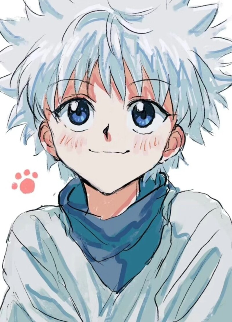 ảnh vẽ killua