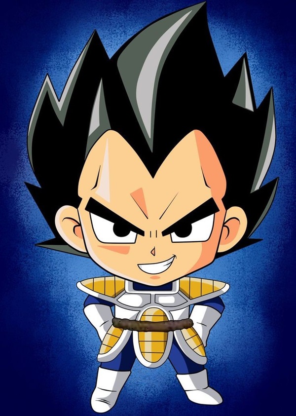 ảnh vegeta chibi đẹp