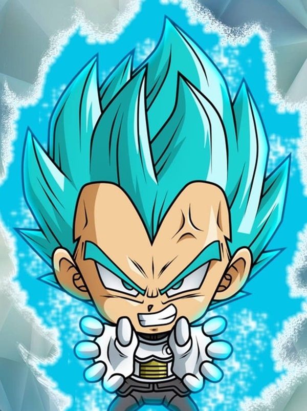 ảnh vegeta chibi ngầu