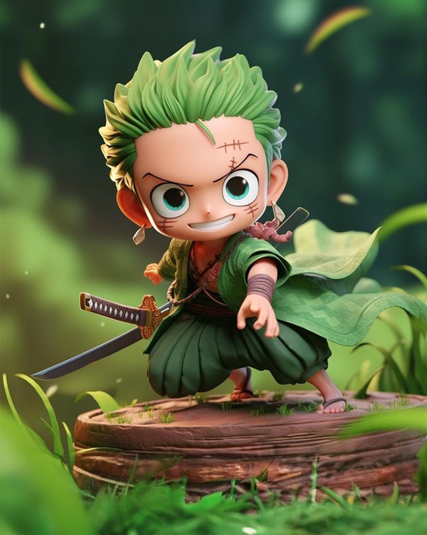 ảnh zoro chibi 4k