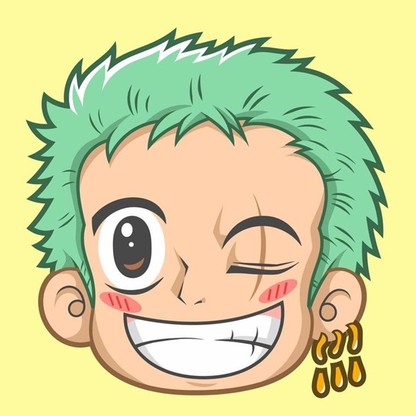 ảnh zoro chibi cute