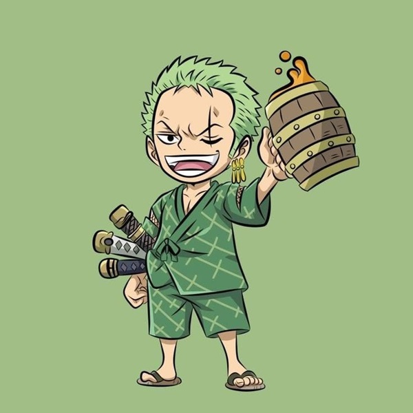 ảnh zoro chibi full hd