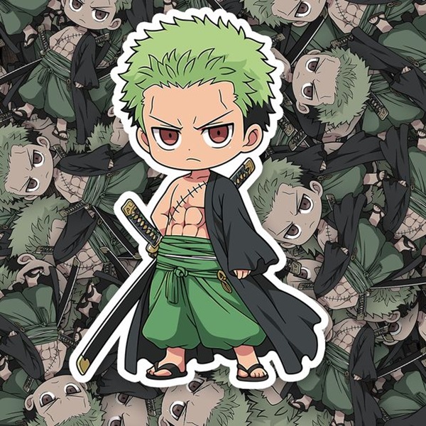 ảnh zoro chibi ngầu