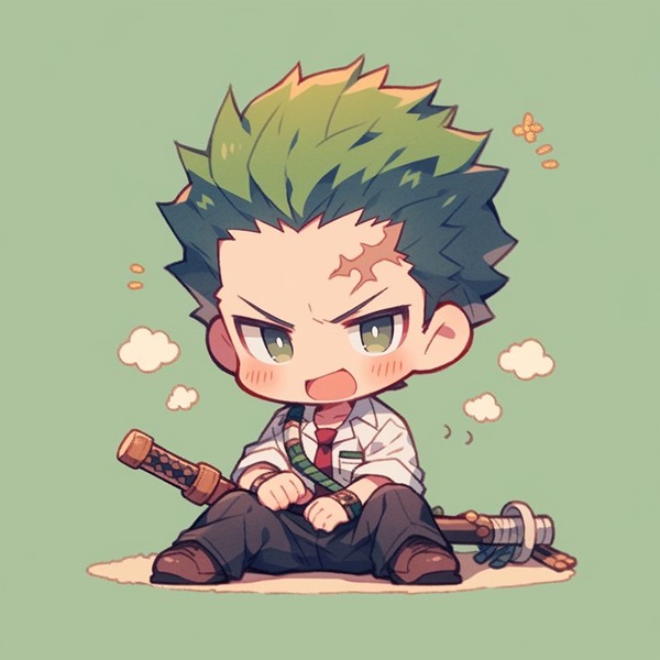 ảnh zoro chibi