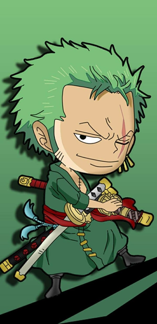 ảnh zoro wano chibi đáng yêu