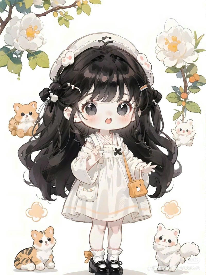 anime chibi cute hình ảnh