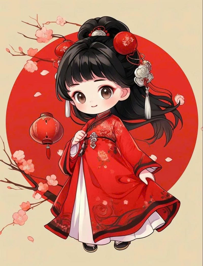 anime chibi cute vẽ