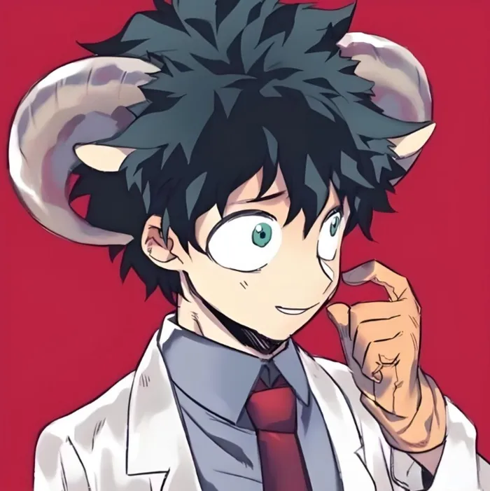 anime chibi deku