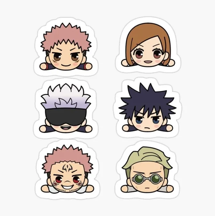 anime chibi jujutsu kaisen