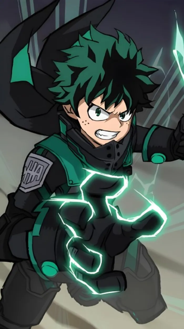 anime deku ngầu