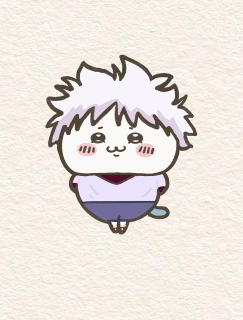 anime killua chibi