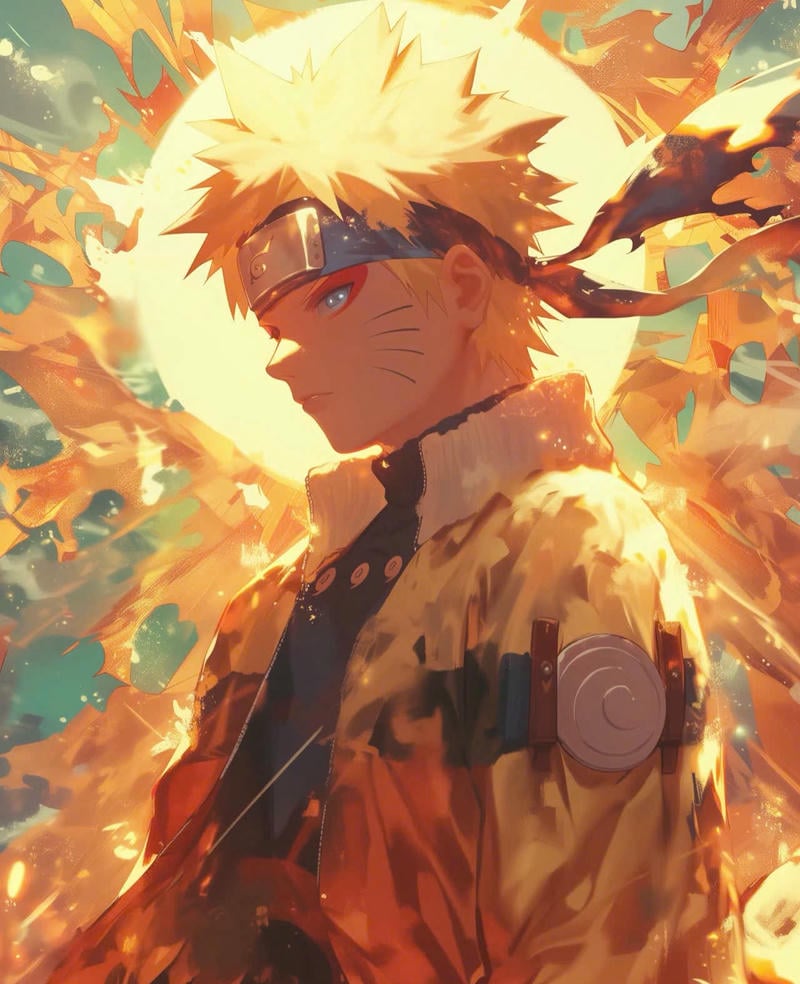 anime naruto ngầu