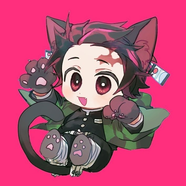 anime tanjiro chibi