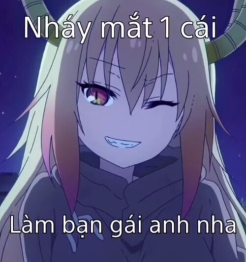 anime tình cảm hài hước meme