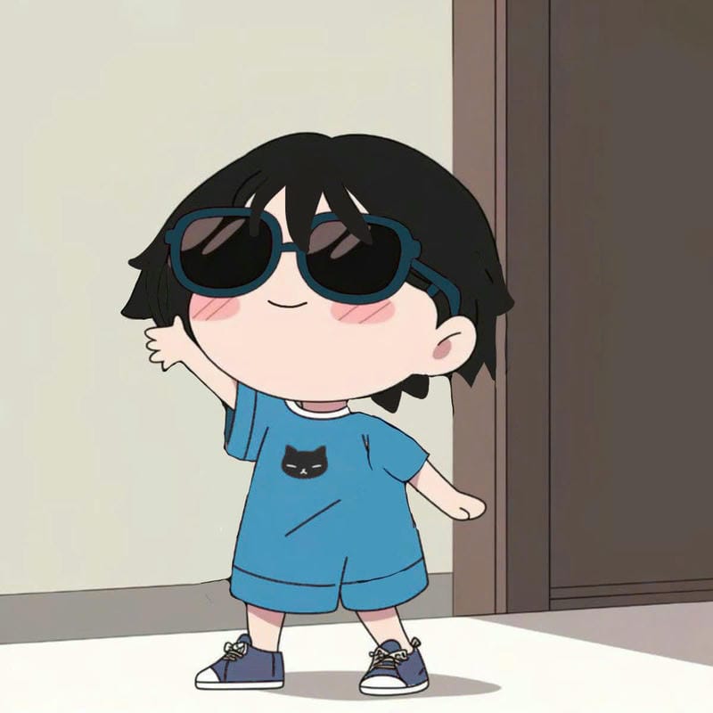 avatar anime nam cute chibi