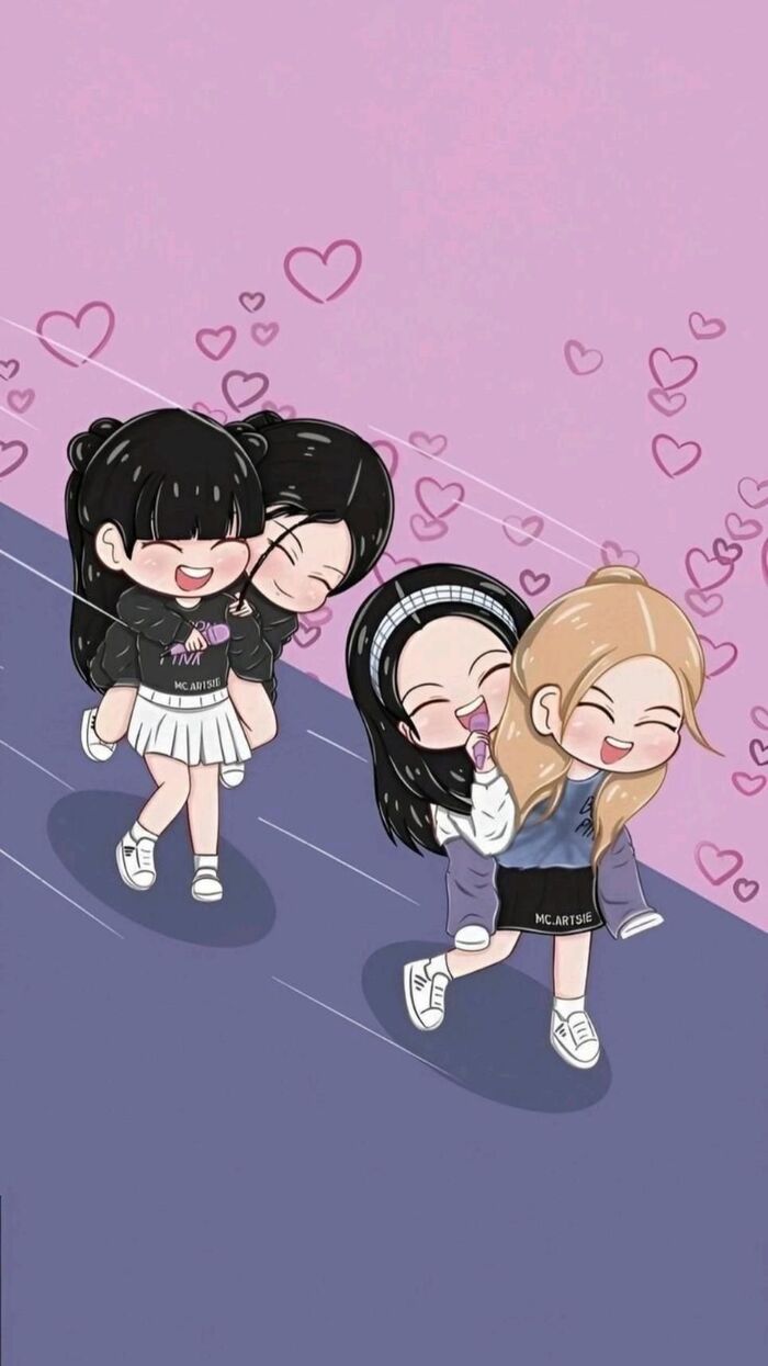 avatar blackpink chibi