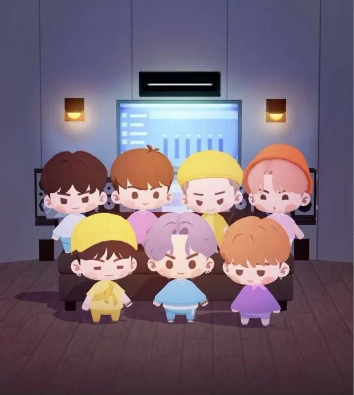 avatar bts chibi