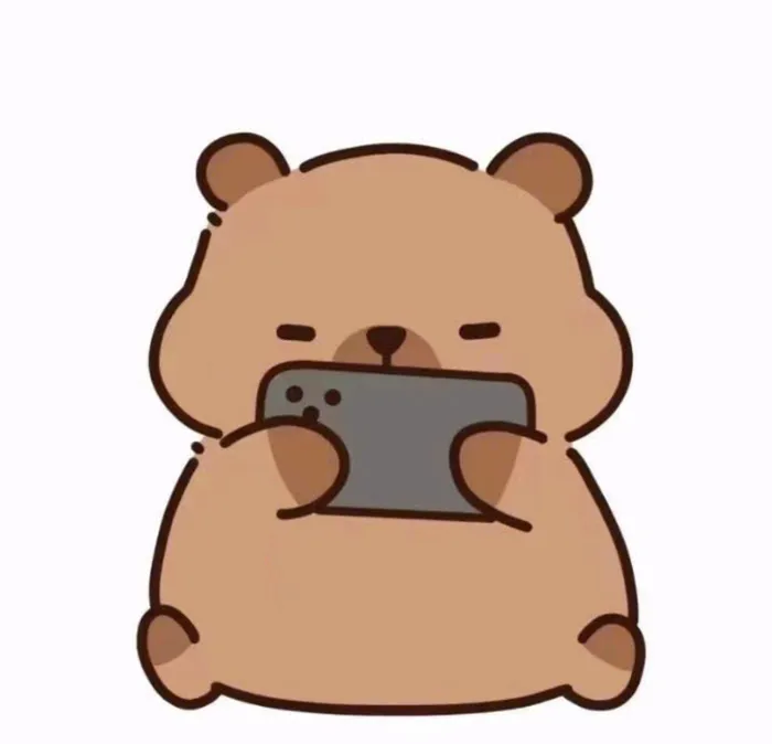 avatar capybara chibi