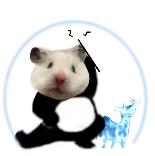 avatar chuột hamster meme