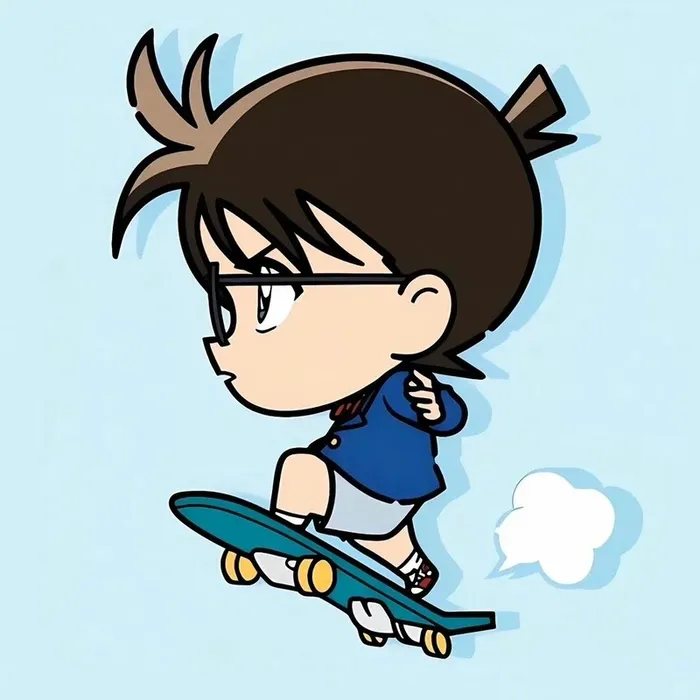 avatar conan chibi