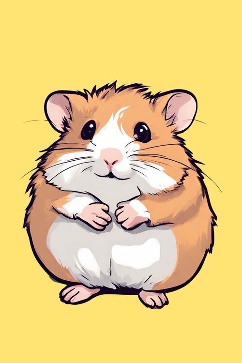 avatar hamster meme chibi