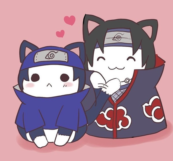 avatar itachi đôi chibi