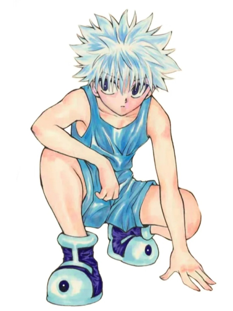 avatar killua chibi