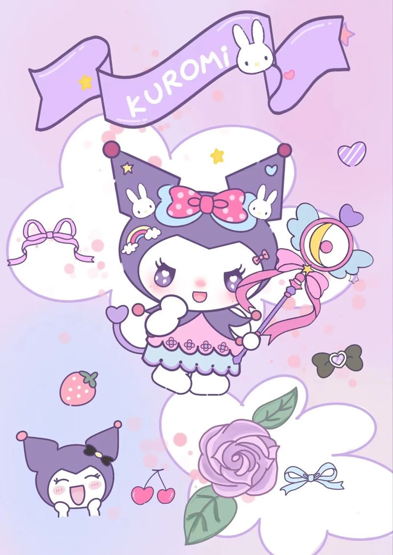 avatar kuromi chibi đẹp