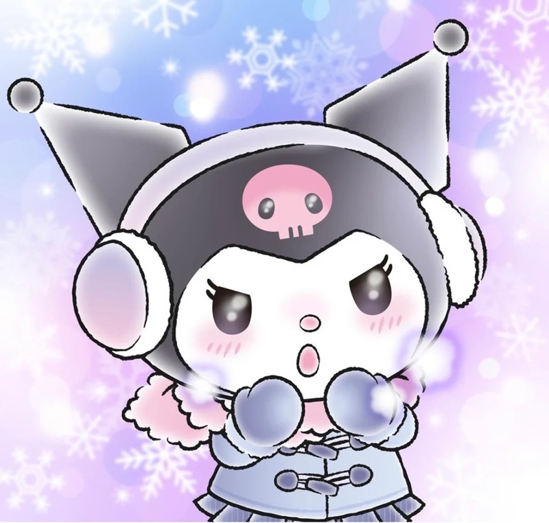 avatar kuromi cute chibi