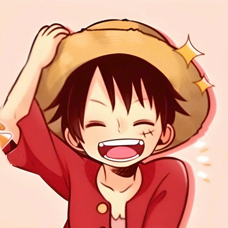 avatar luffy cute chibi