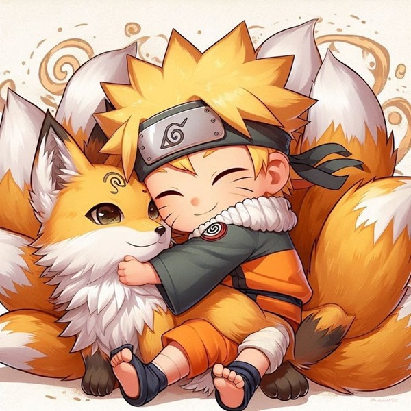 avatar naruto chibi cute