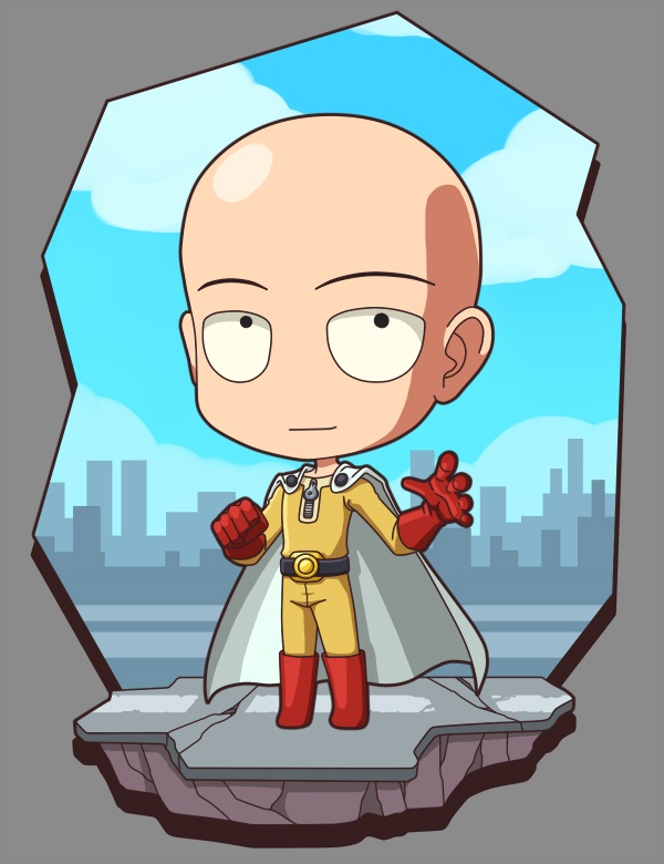 avatar saitama chibi