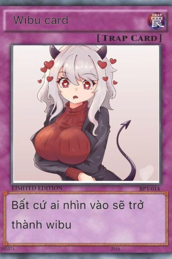 bài yugioh chế me me