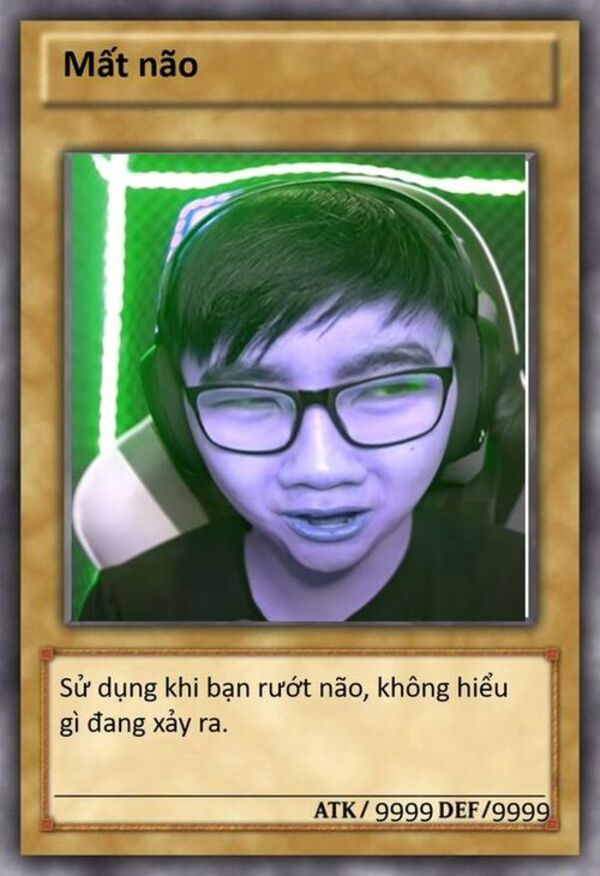 bài yugioh chế meme