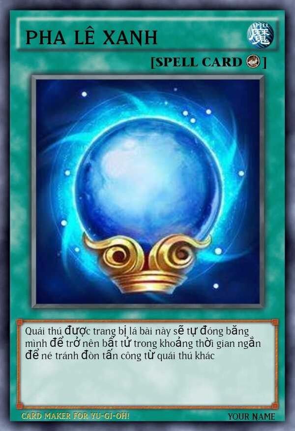 bài yugioh meme