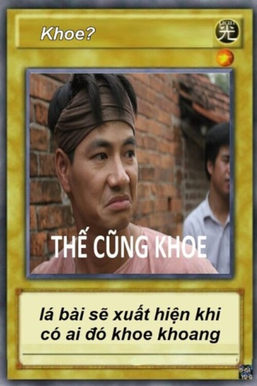 bài yugioh meme chế