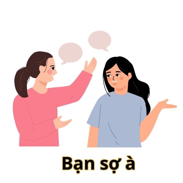 bạn sợ à me me