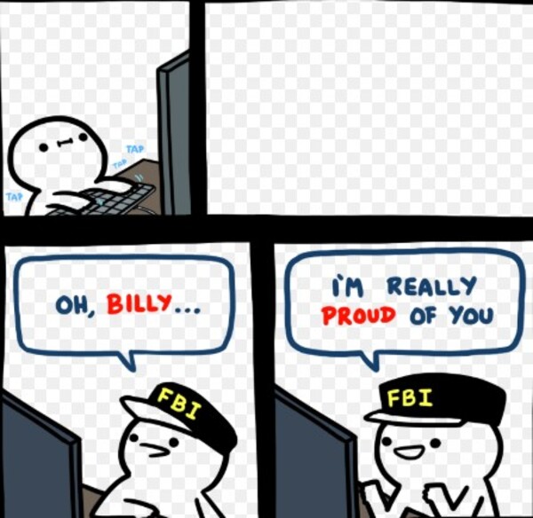 billy fbi meme