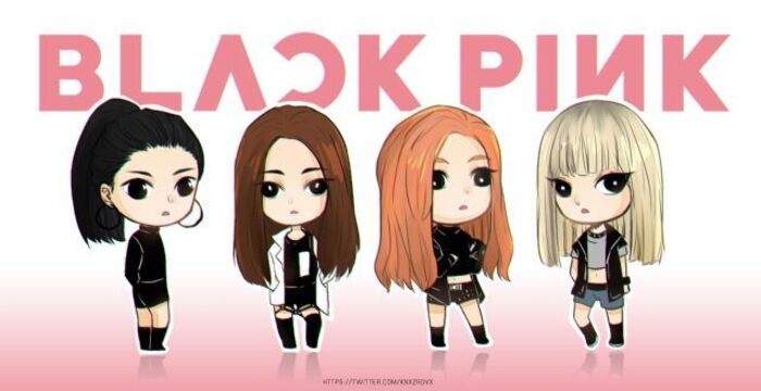 blackpink chibi art