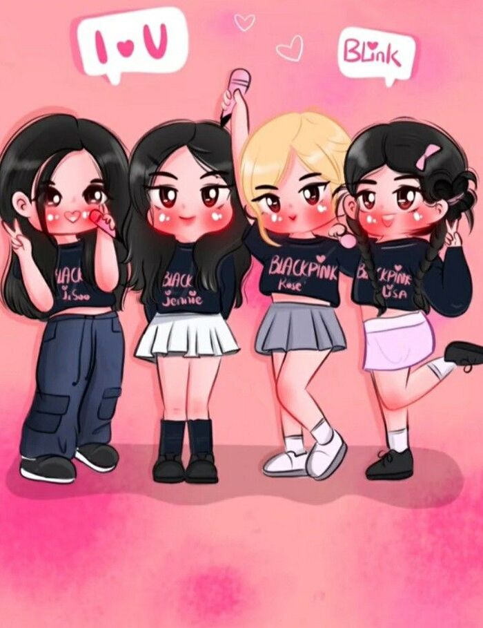 blackpink dễ thương