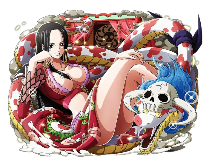 boa hancock sexy