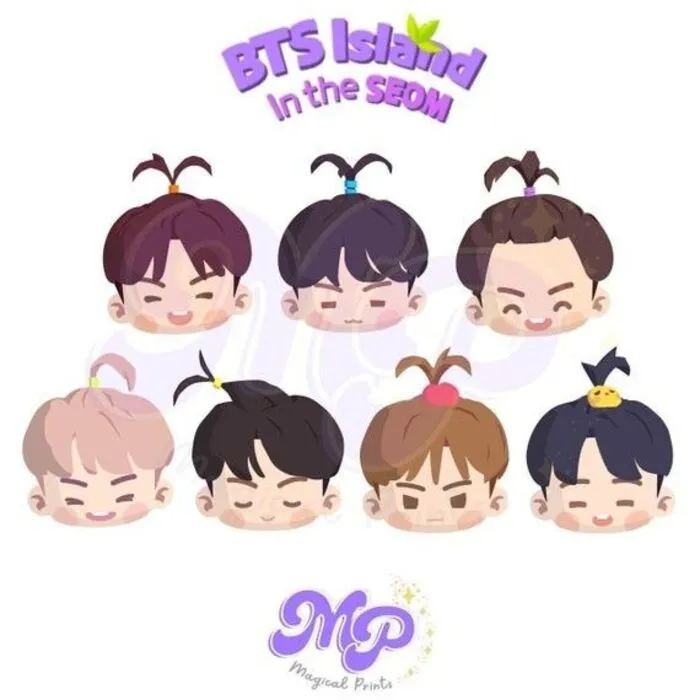 bts chibi bt21